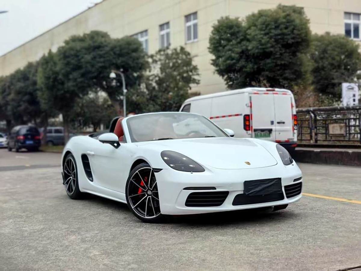 保時捷 718  2018款 Boxster 2.0T圖片