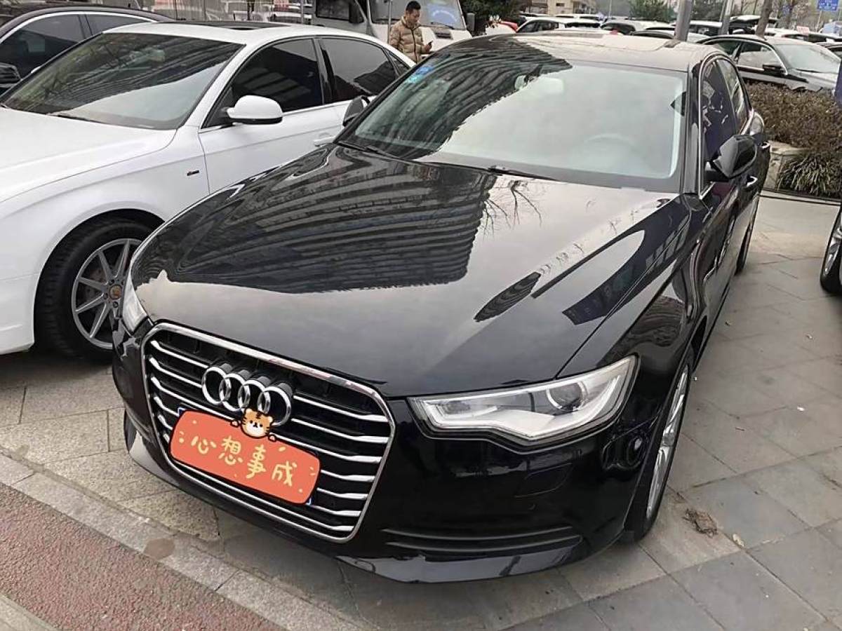 奧迪 奧迪A6L  2014款 TFSI 標準型圖片