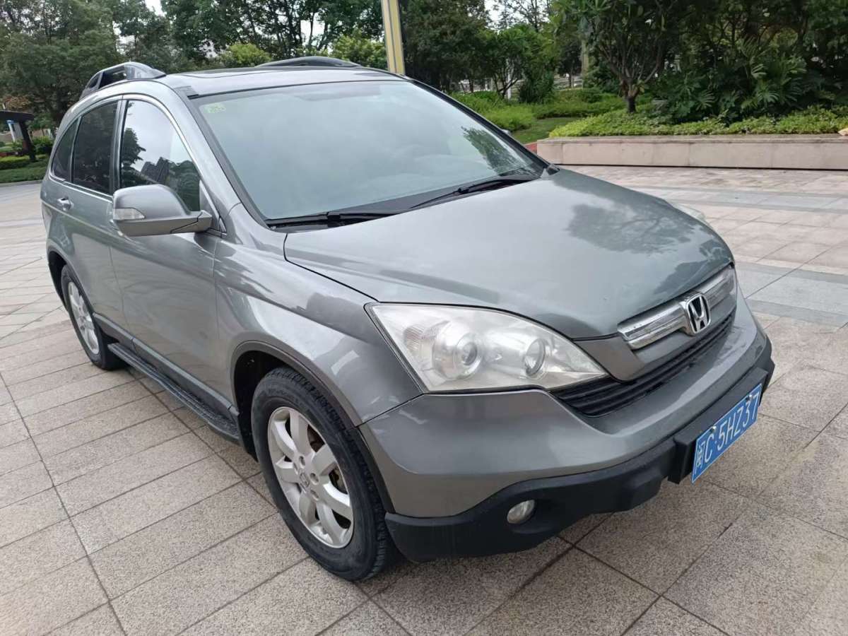 2007年6月本田 CR-V  2007款 2.4L 自動(dòng)四驅(qū)豪華版