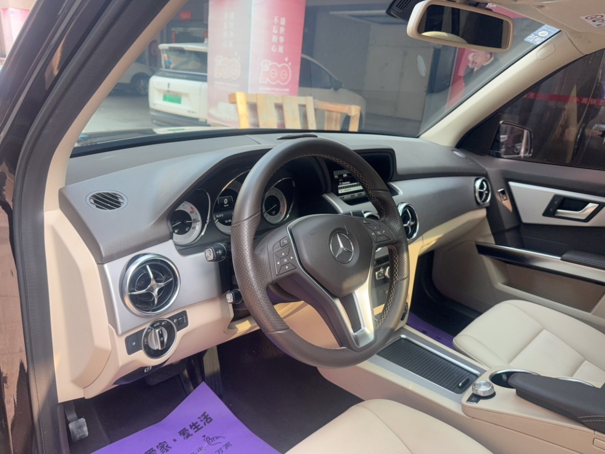 奔馳 奔馳GLK級  2013款 GLK 300 4MATIC 動感天窗型圖片