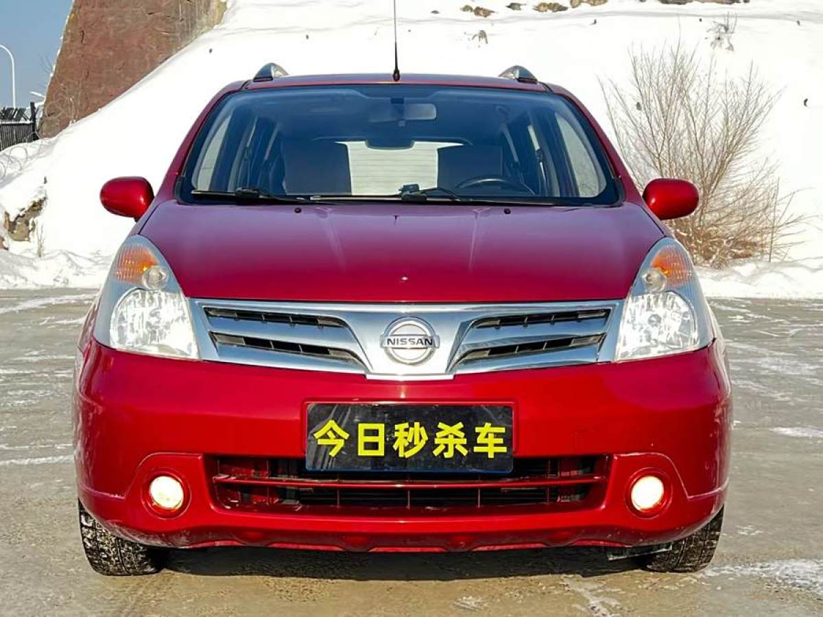 日產(chǎn) 驪威  2013款 1.6XL CVT豪華版圖片