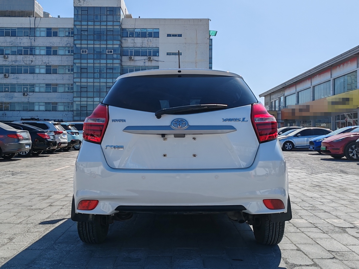 豐田 YARiS L 致炫  2020款 1.5L CVT豪華版圖片