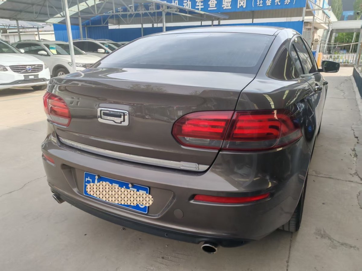 觀致 觀致3  2014款 三廂 1.6T 自動(dòng)致悅型圖片