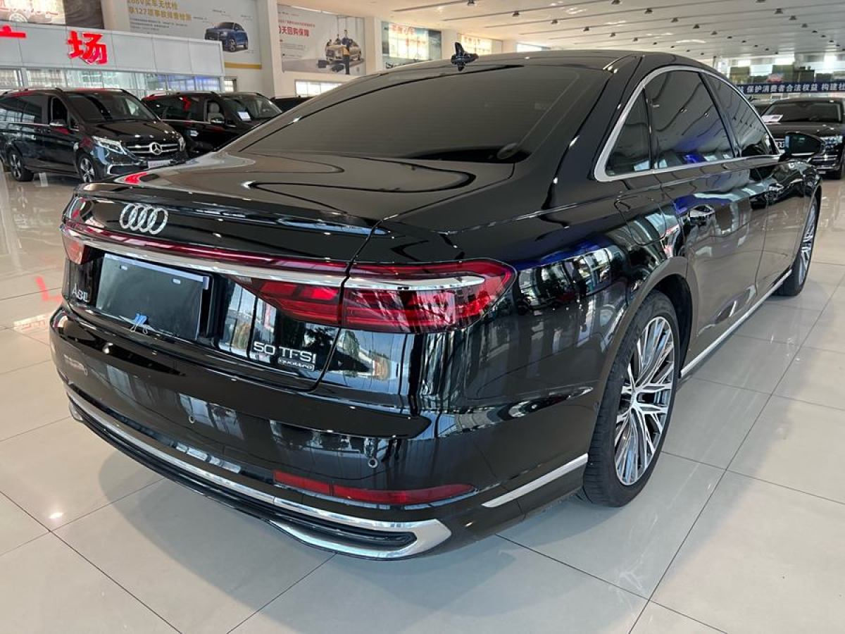 2023年4月奧迪 奧迪A8  2023款 A8L 50 TFSI quattro 臻選型