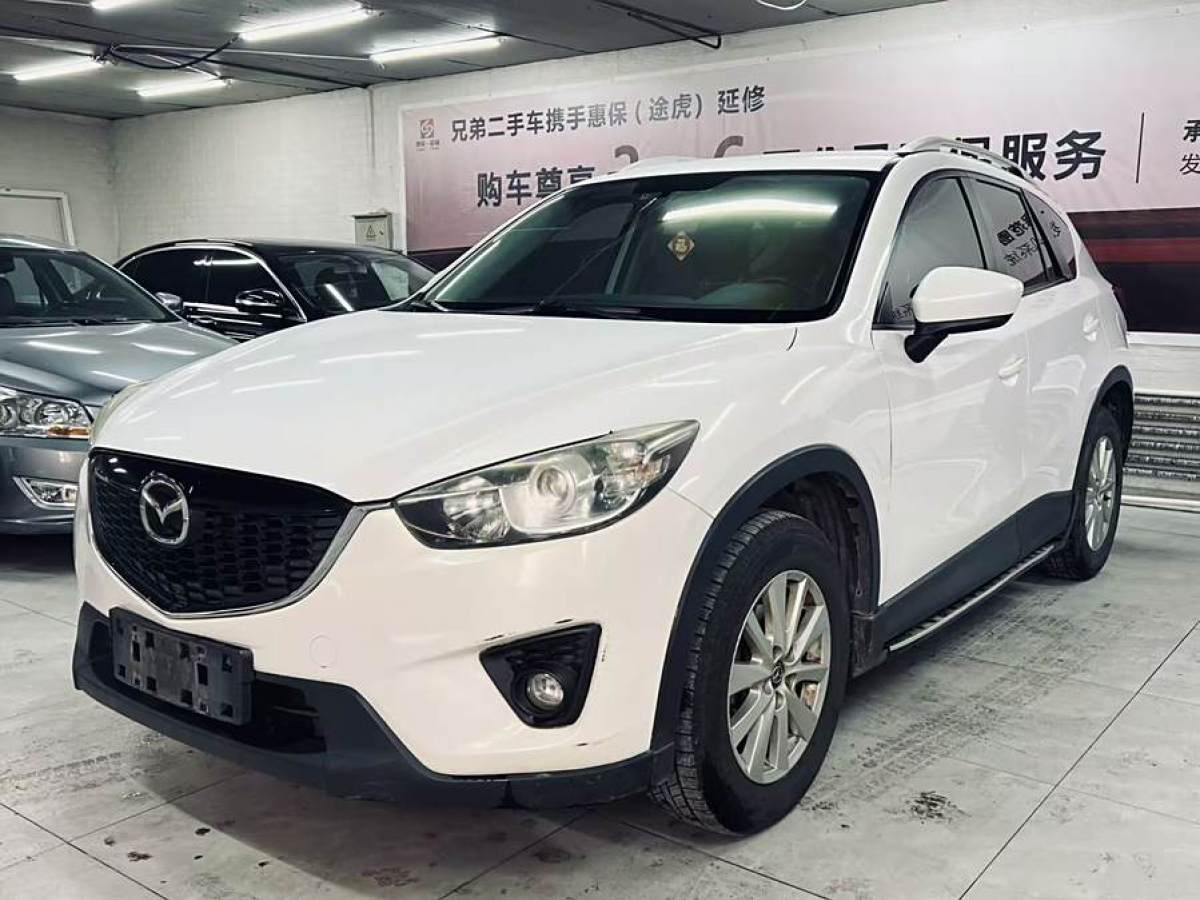 2015年4月馬自達(dá) CX-5  2015款 2.0L 自動(dòng)兩驅(qū)舒適型