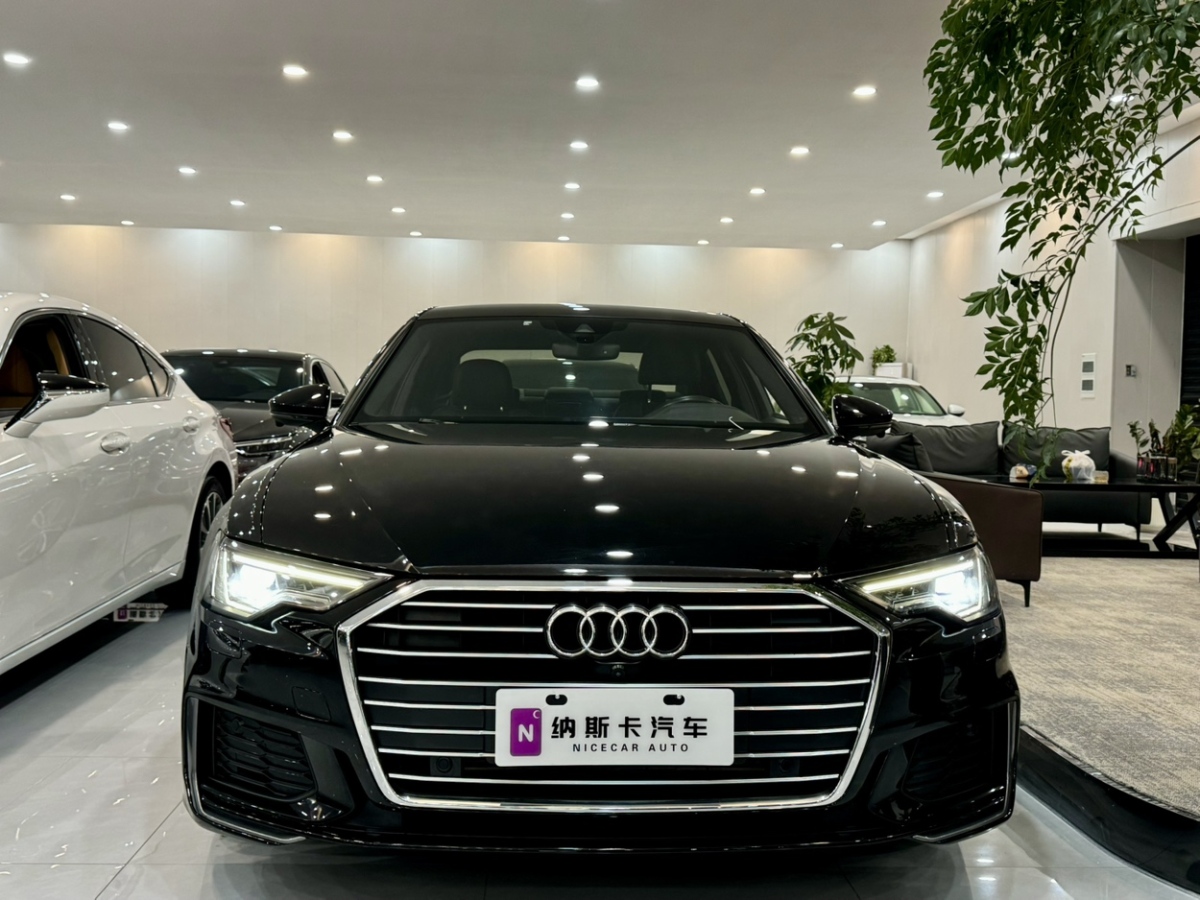 奧迪 奧迪A6L  2020款 45 TFSI 臻選動(dòng)感型圖片