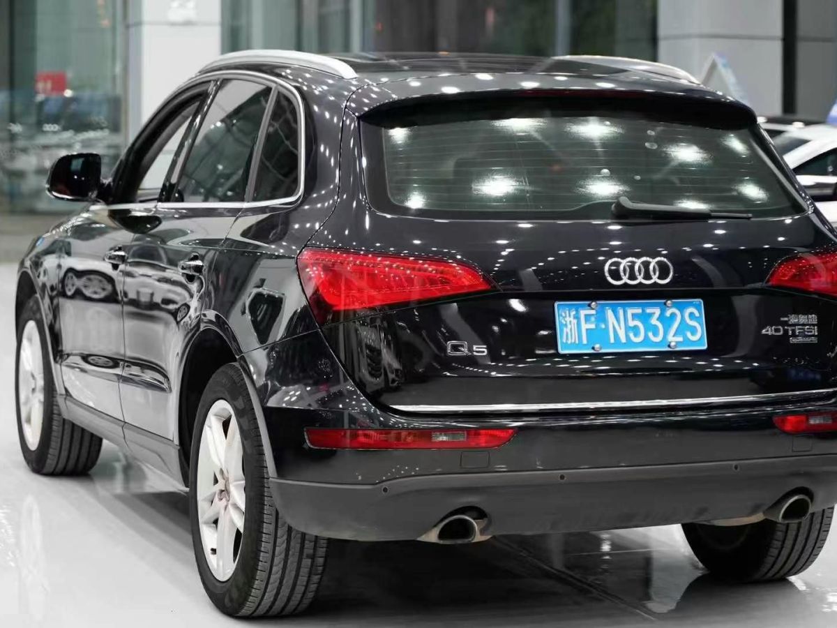 奧迪 奧迪Q5  2017款 Q5 2.0T FSI Premium Plus 美規(guī)版圖片