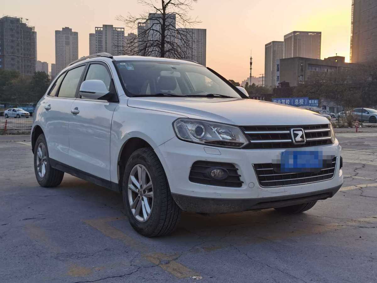 眾泰 T600  2014款 1.5T 手動精英型圖片