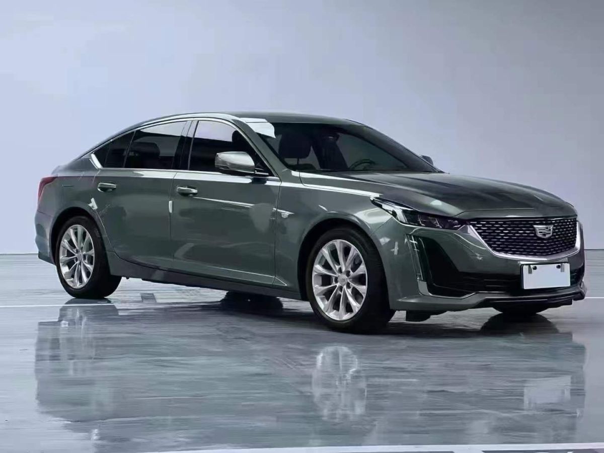 凱迪拉克 CT4  2022款 28T 原神聯(lián)名限量版圖片