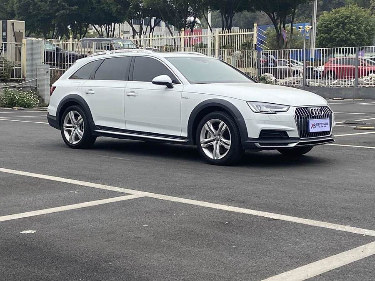 奧迪 奧迪A4  2017款 45 TFSI allroad quattro 時(shí)尚型圖片