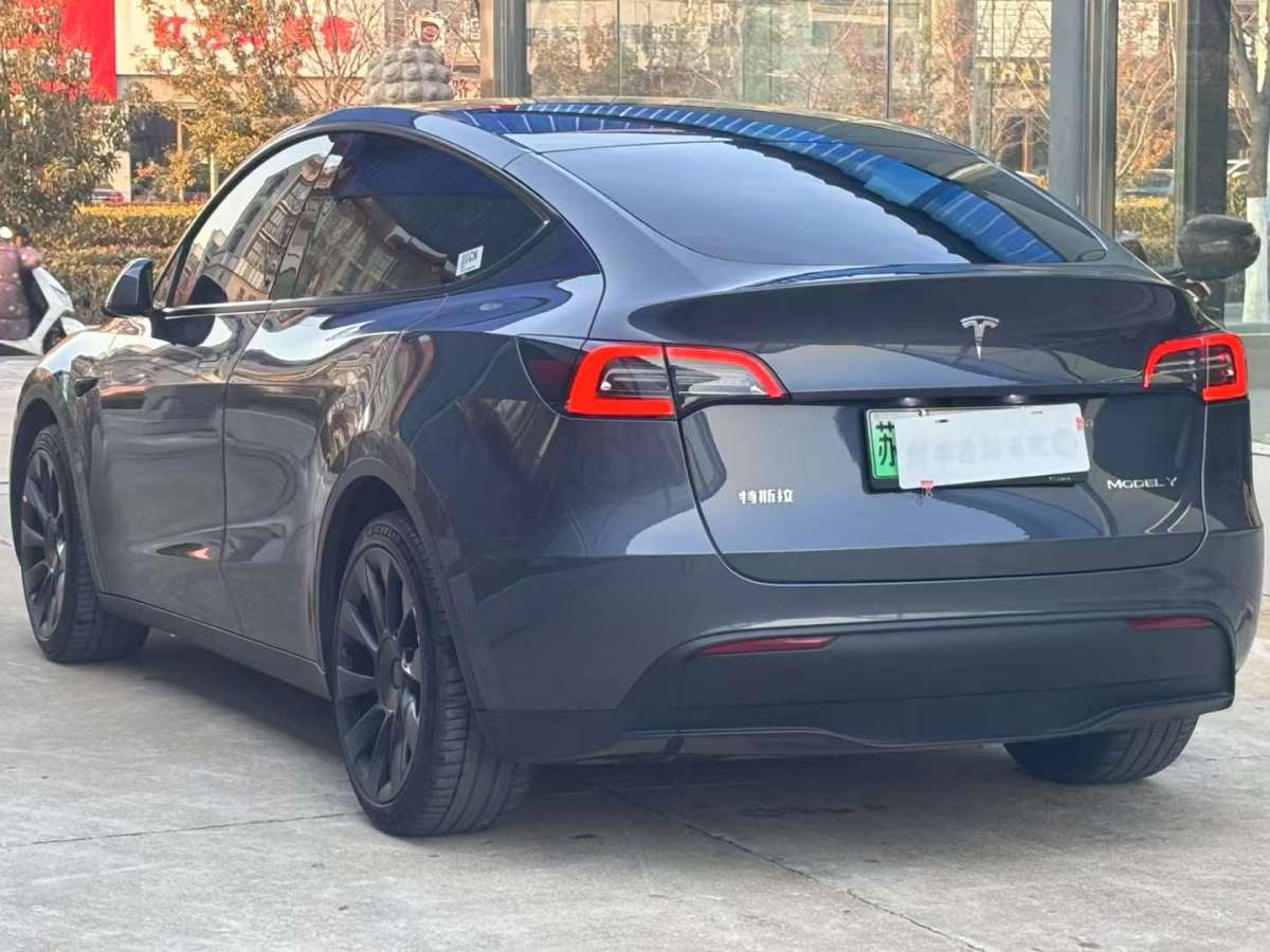 特斯拉 Model Y  2022款 后驅(qū)版圖片