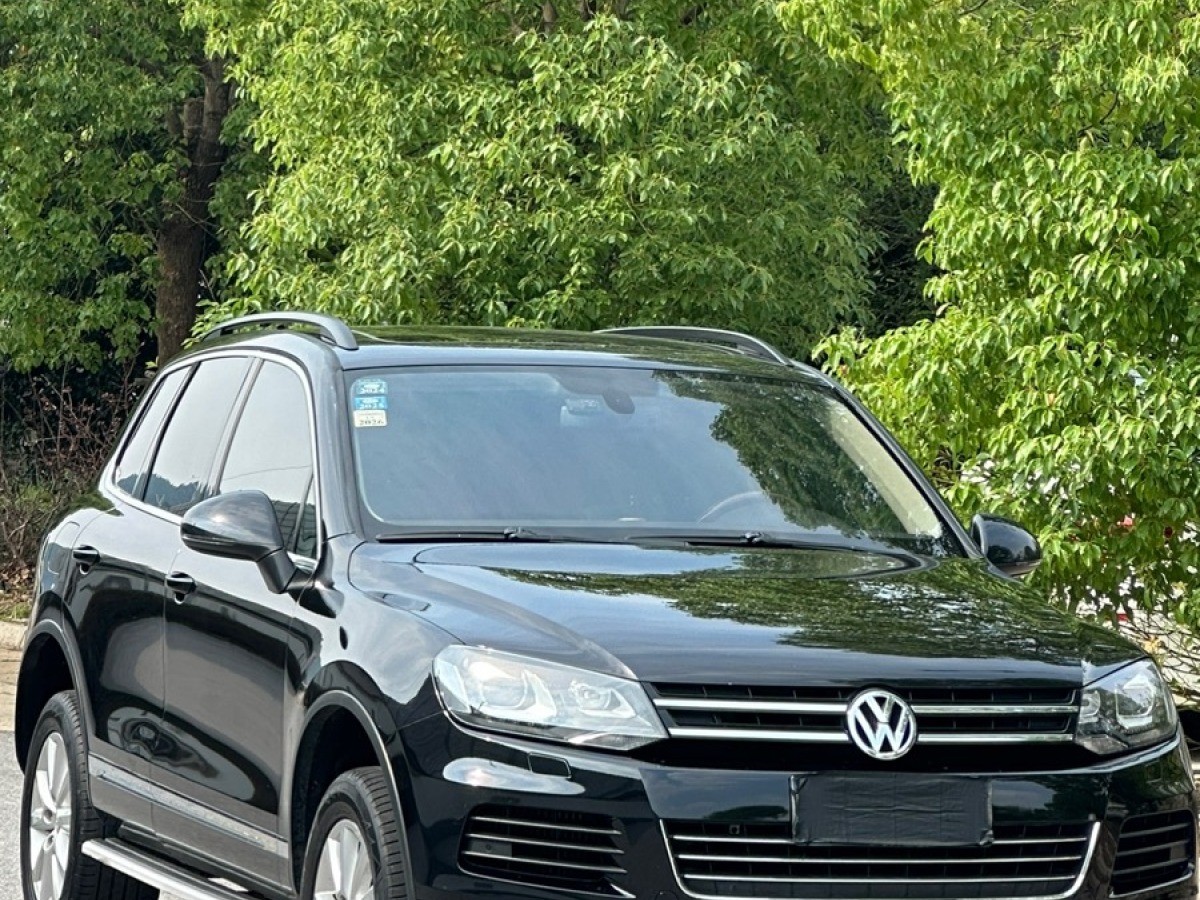 大眾 途銳  2015款 3.0TDI 柴油標配型圖片