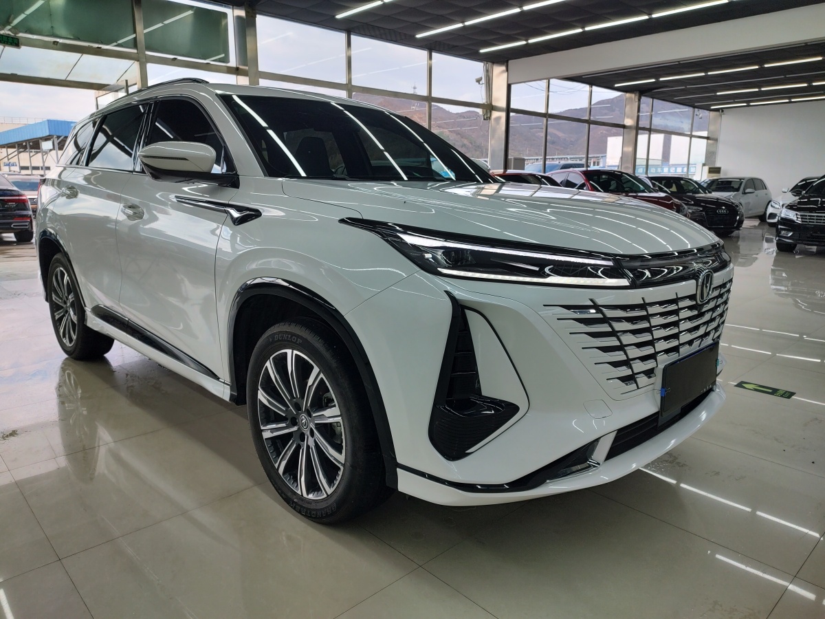 2023年6月長(zhǎng)安 CS75 PLUS  2023款 第三代 1.5T 自動(dòng)尊貴型