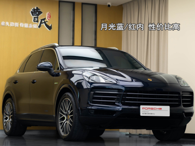 保時(shí)捷 Cayenne新能源 Cayenne E-Hybrid 2.0T圖片