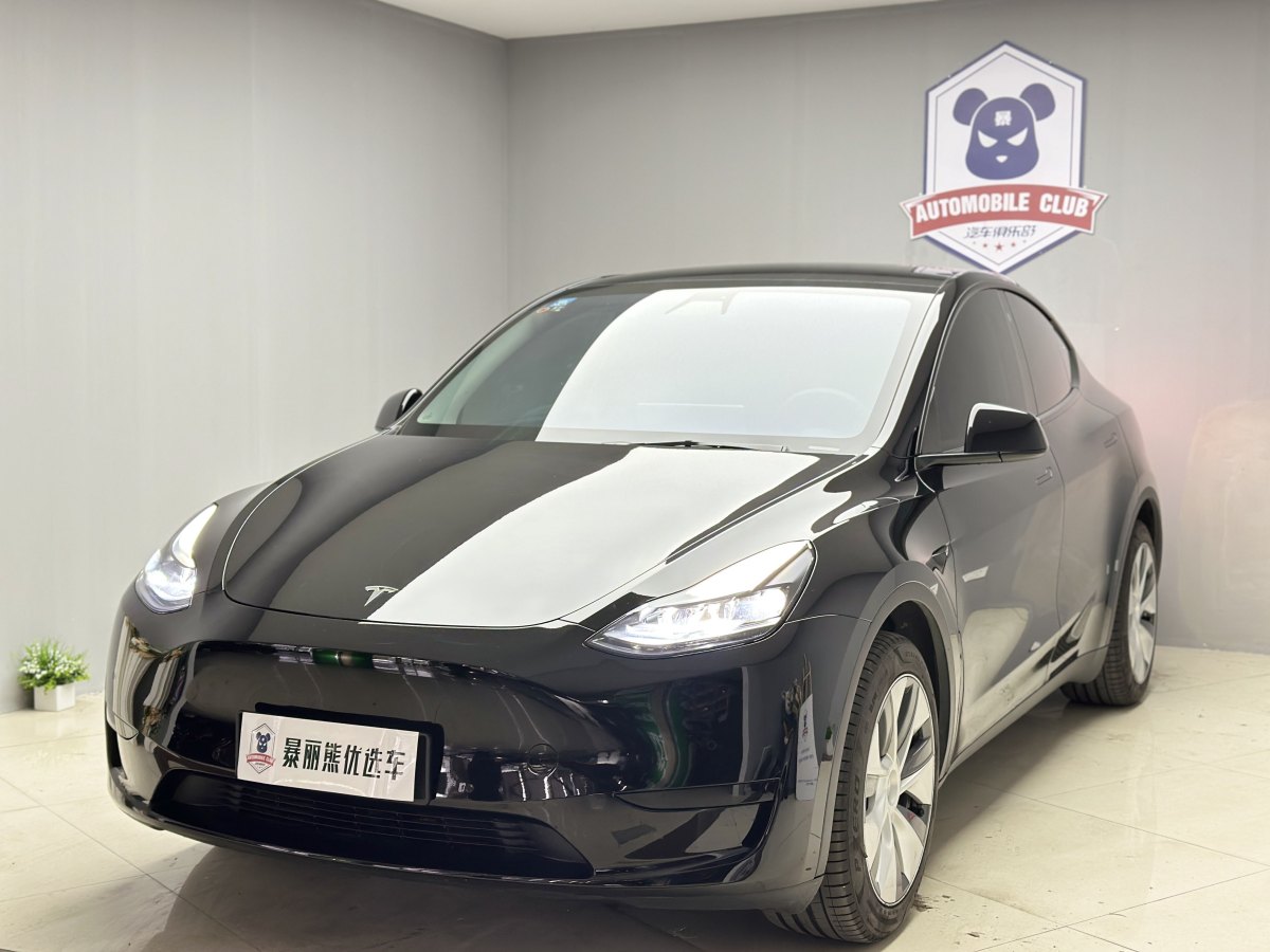 特斯拉 Model 3  2020款 改款 長(zhǎng)續(xù)航后輪驅(qū)動(dòng)版圖片