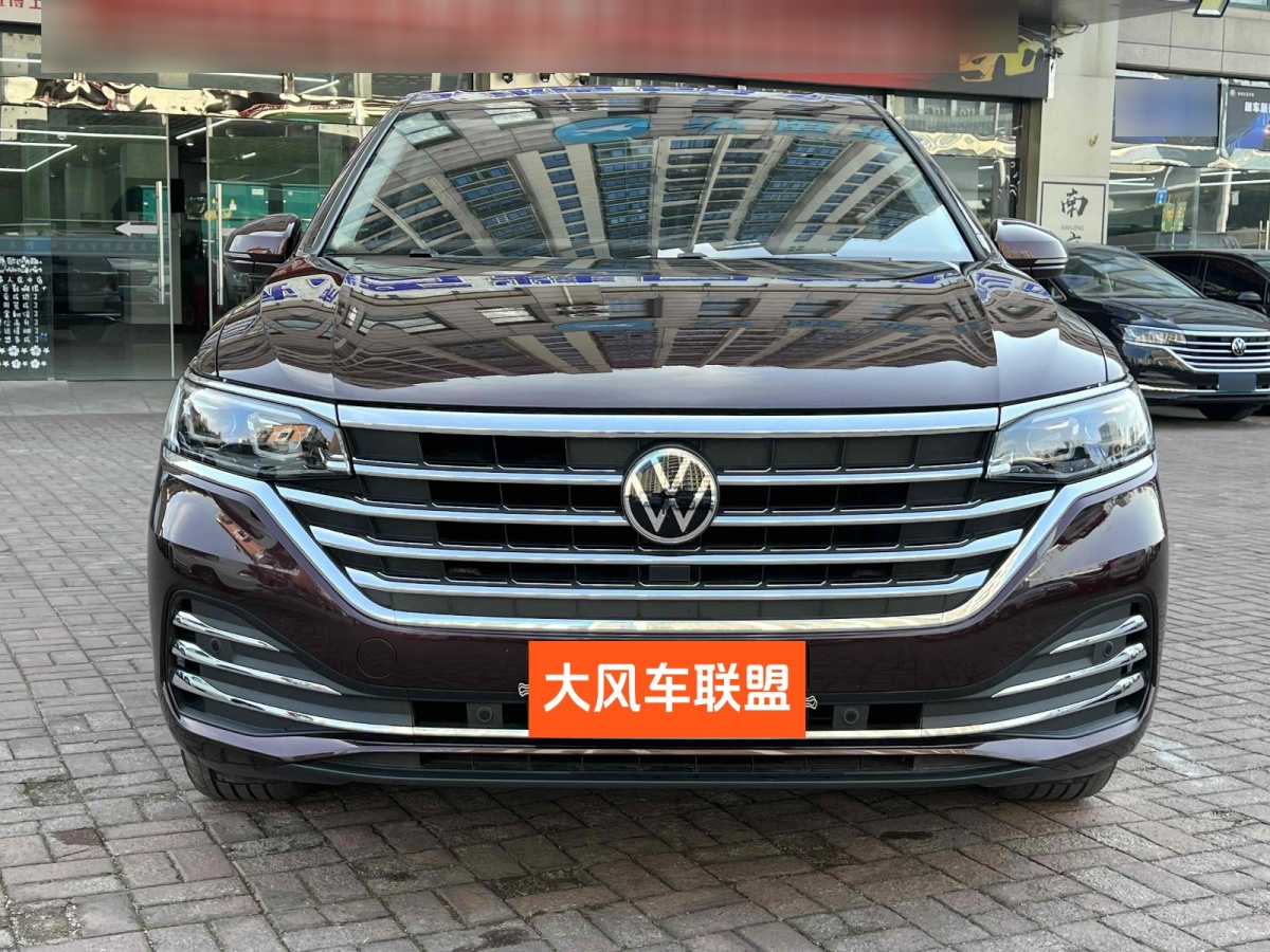 大眾 威然  2023款 改款 380TSI 尊貴版圖片