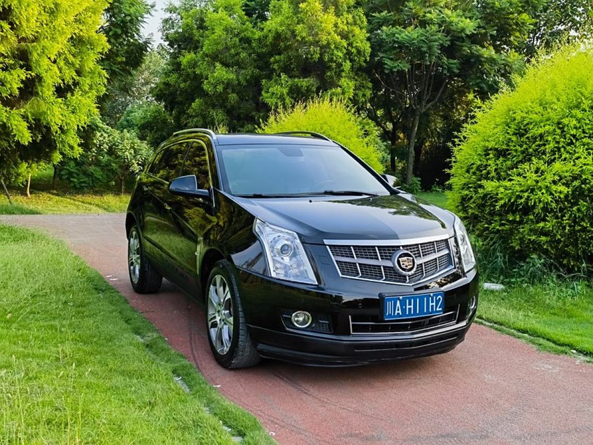 凯迪拉克 SRX  2013款 3.0L 豪华型图片