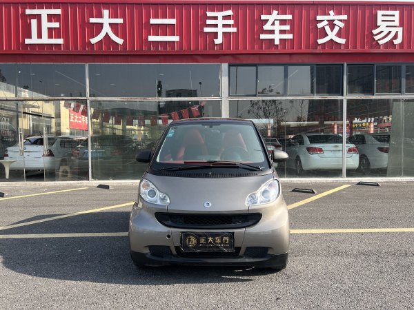 smart fortwo  2009款 1.0 MHD 硬顶 标准版