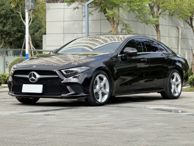 2019年5月 奔驰 奔驰CLS级(进口) 改款 CLS 300 动感型图片