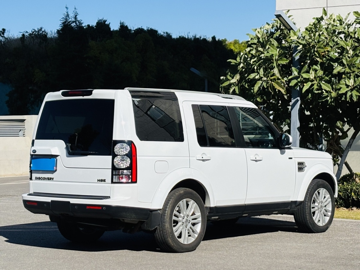 路虎 發(fā)現(xiàn)  2014款 3.0 V6 SC HSE圖片