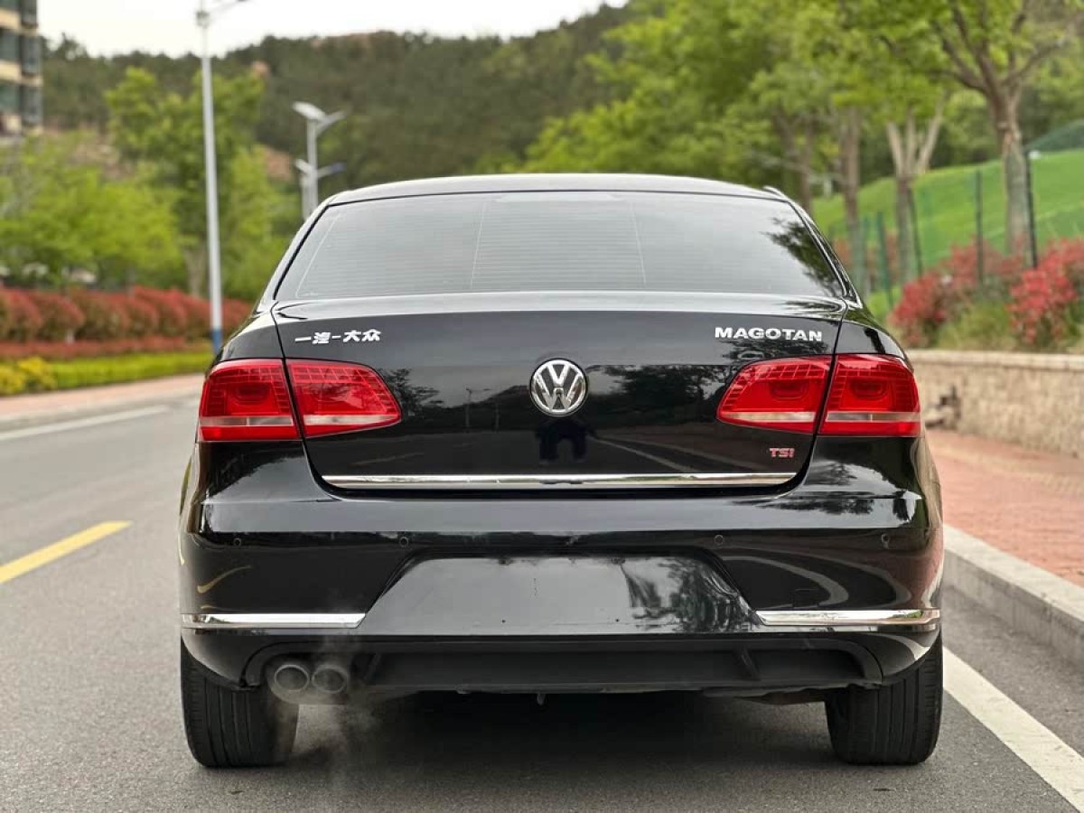 大眾 邁騰  2012款 改款 2.0TSI 豪華型圖片