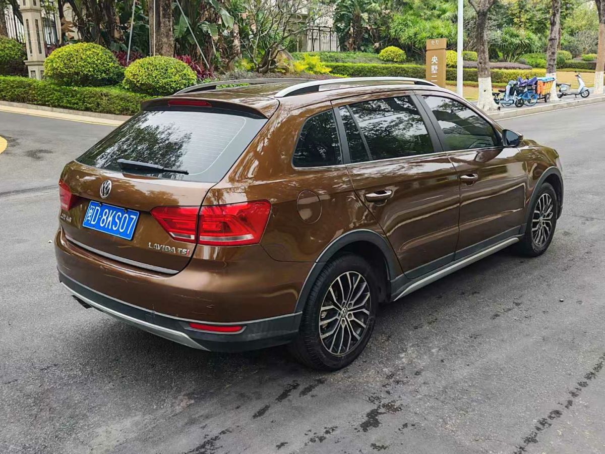 大眾 朗境  2014款 1.6L 自動型圖片