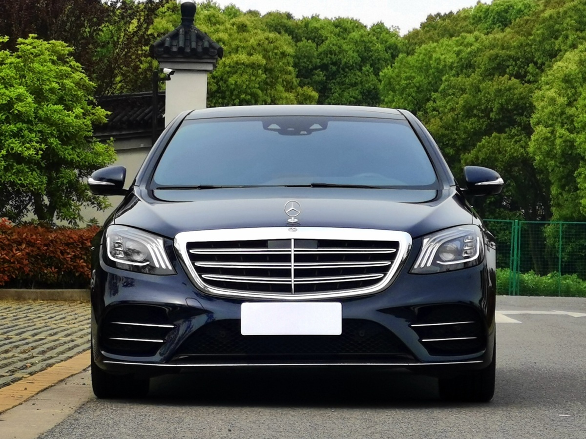 奔驰S级 2018款 S 450 L 4MATIC图片