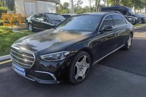 奔驰S级 奔驰 改款 S 400 L 商务型