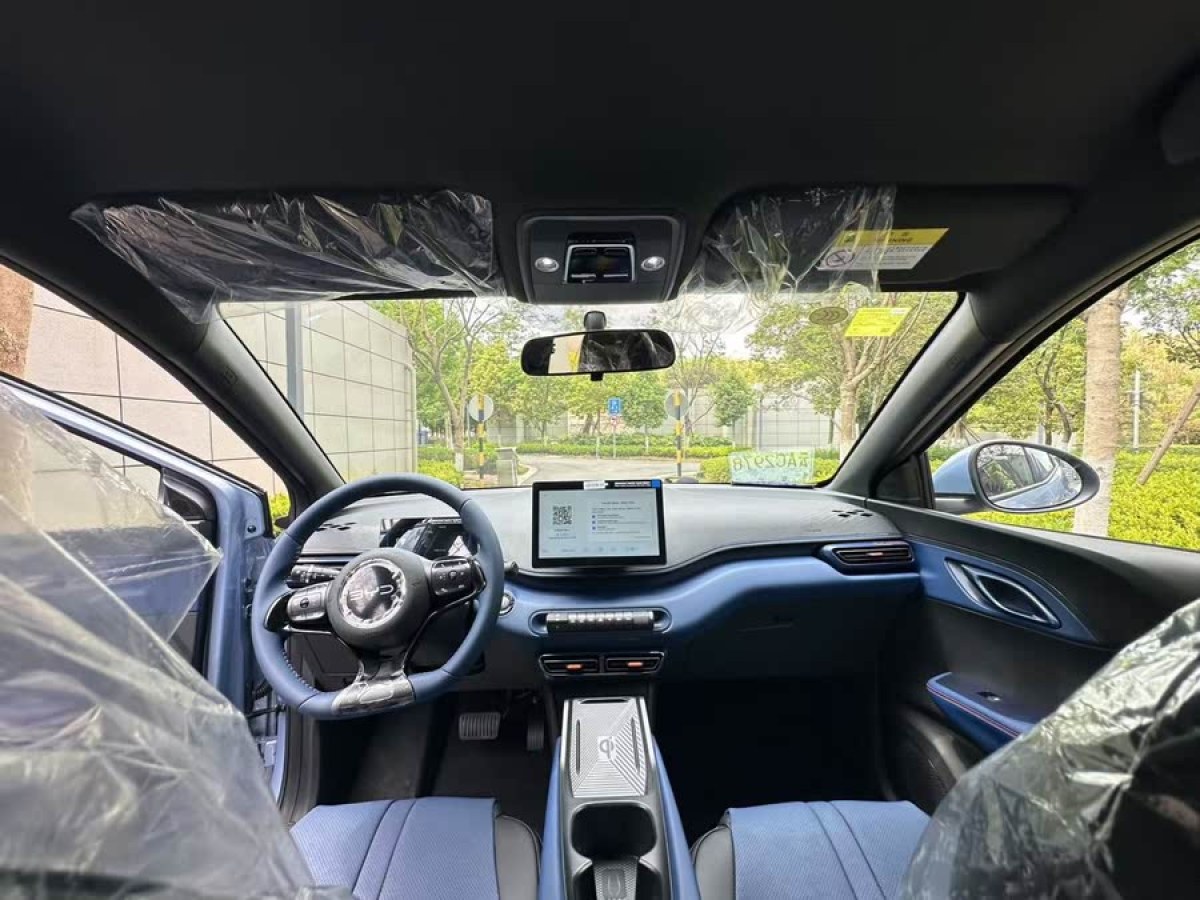 比亞迪 海鷗  2025款 305km 自由版圖片