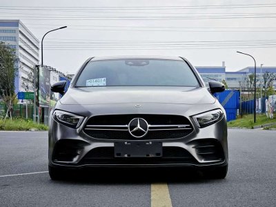 2021年1月 奔馳 奔馳A級AMG AMG A 35 4MATIC圖片