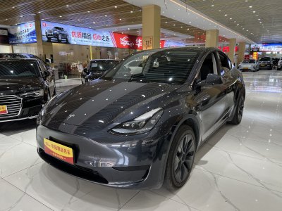 2024年5月 特斯拉 Model Y 改款 長(zhǎng)續(xù)航后輪驅(qū)動(dòng)版圖片