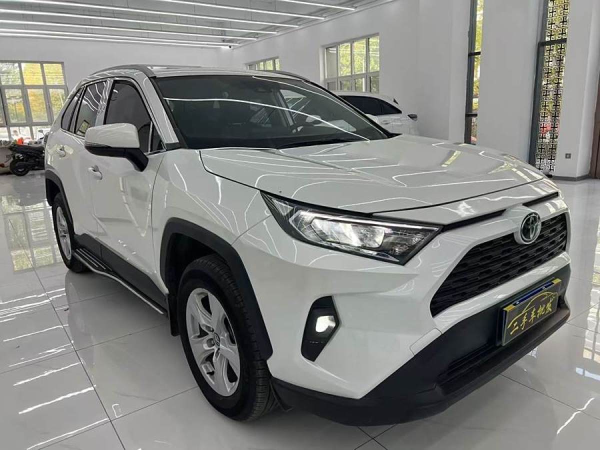 2024年5月豐田 RAV4榮放  2023款 2.0L CVT兩驅(qū)都市版