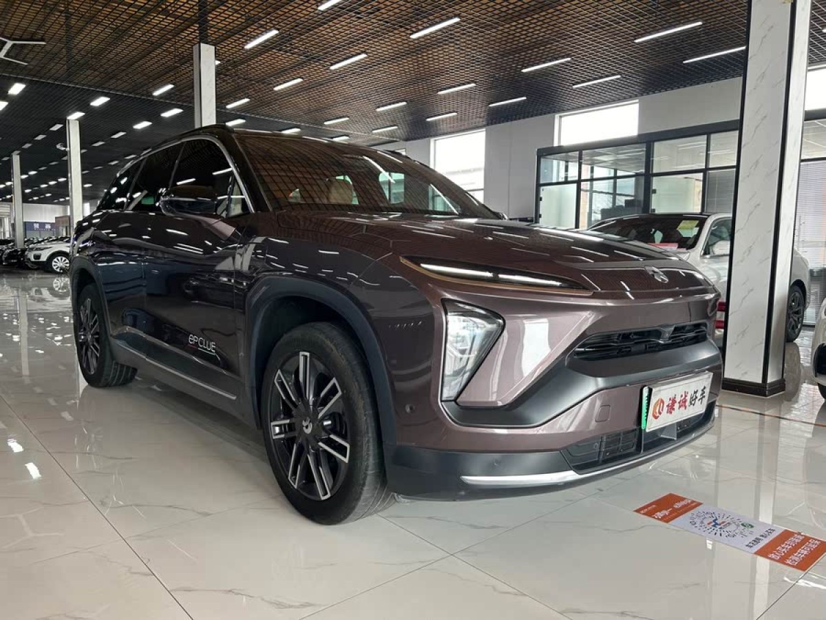 蔚來 ES6  2019款 430KM 首發(fā)紀念版圖片