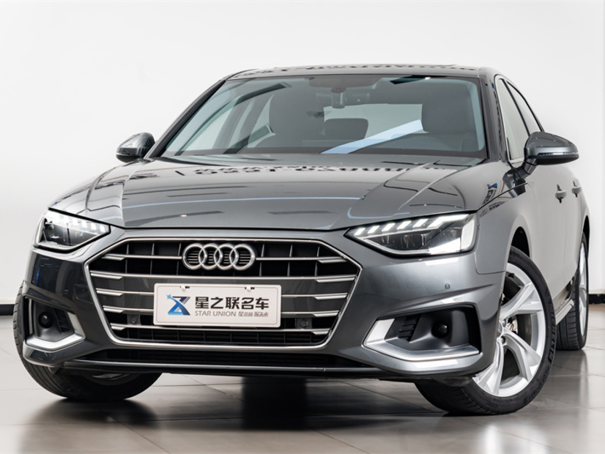 奥迪 奥迪A4L  2020款 40 TFSI 豪华致雅型图片