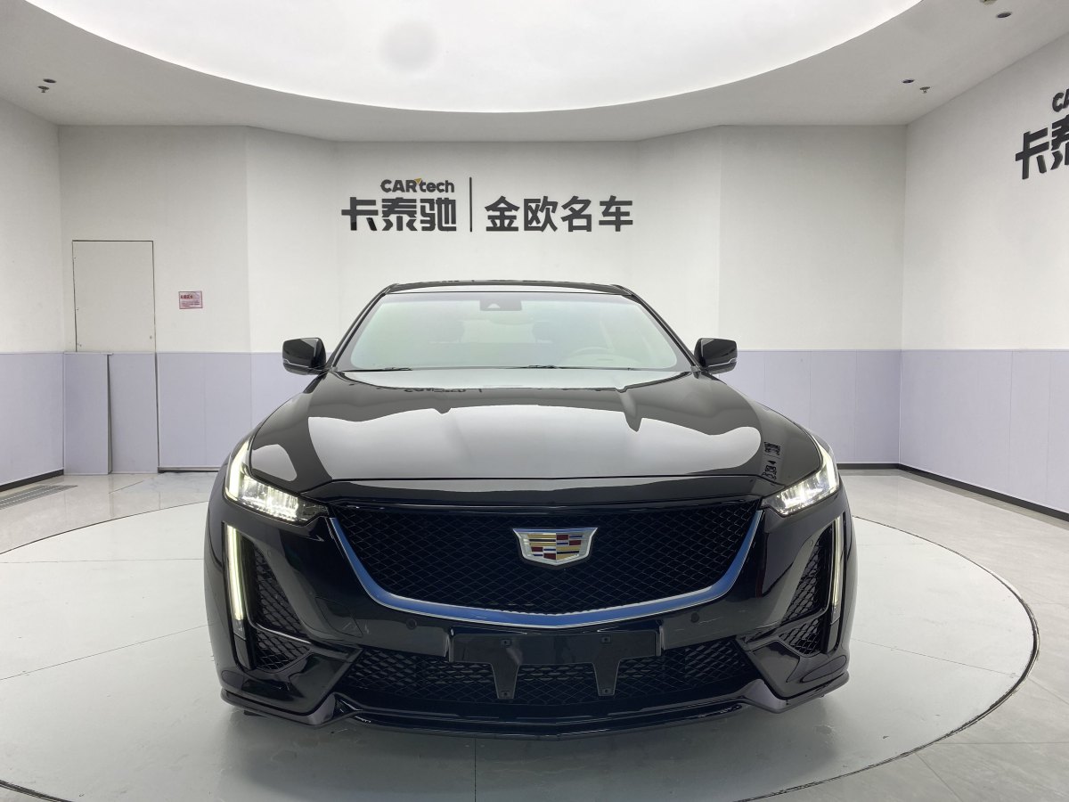 2024年3月凱迪拉克 CT5  2023款 28T 尊貴型