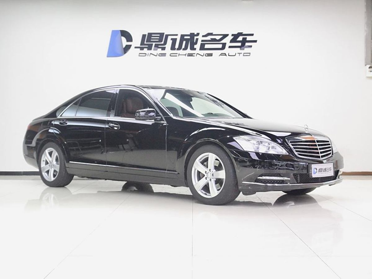 奔馳 奔馳S級  2012款 S 300 L 豪華型 Grand Edition圖片