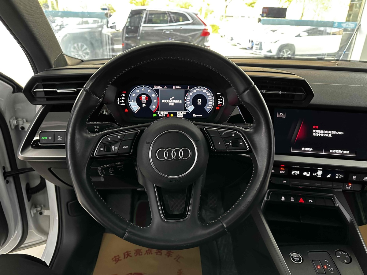 奧迪 奧迪A3  2022款 Sportback 35 TFSI 時尚運動型圖片