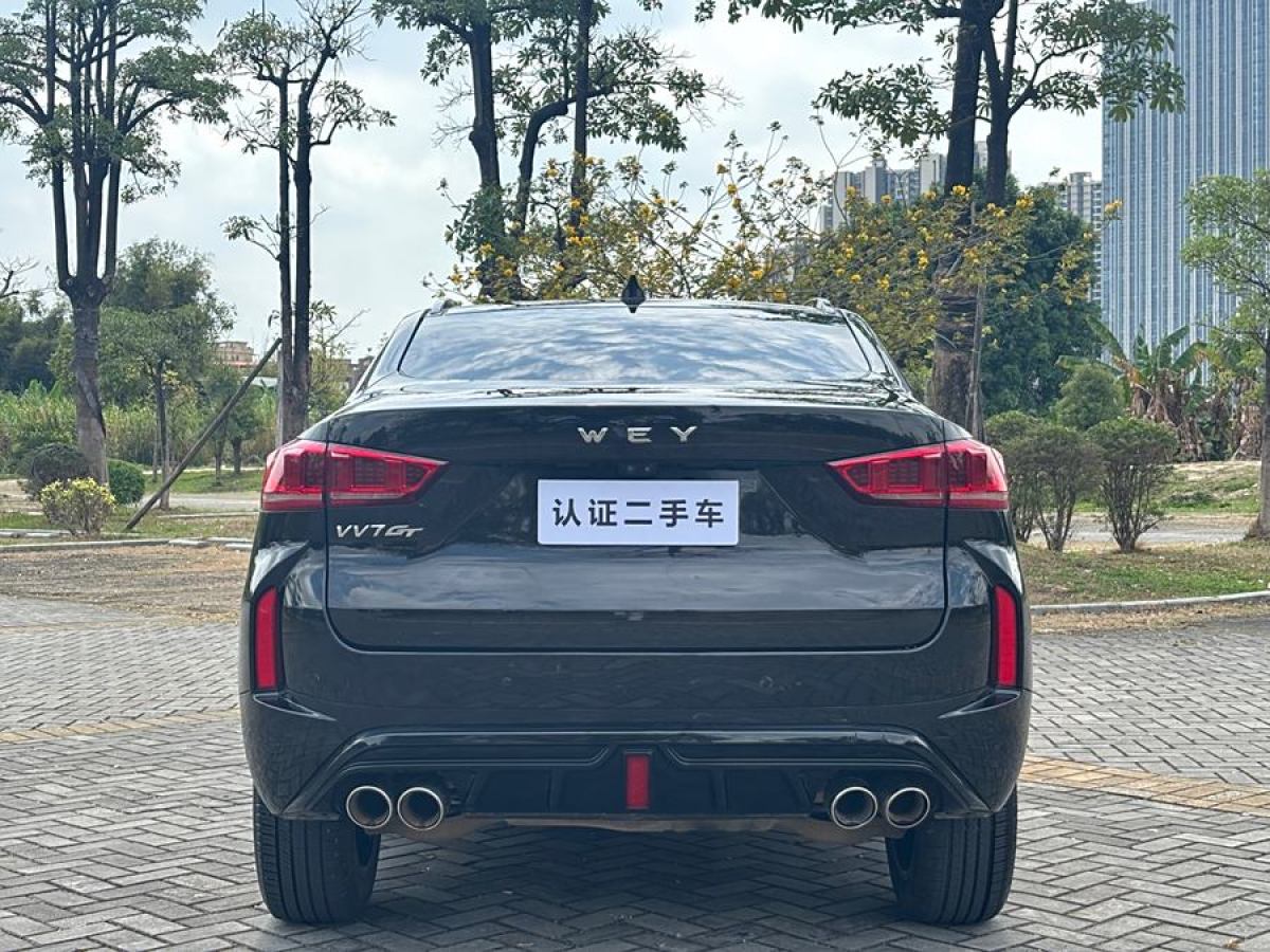 WEY VV7  2020款 2.0T 超豪型圖片