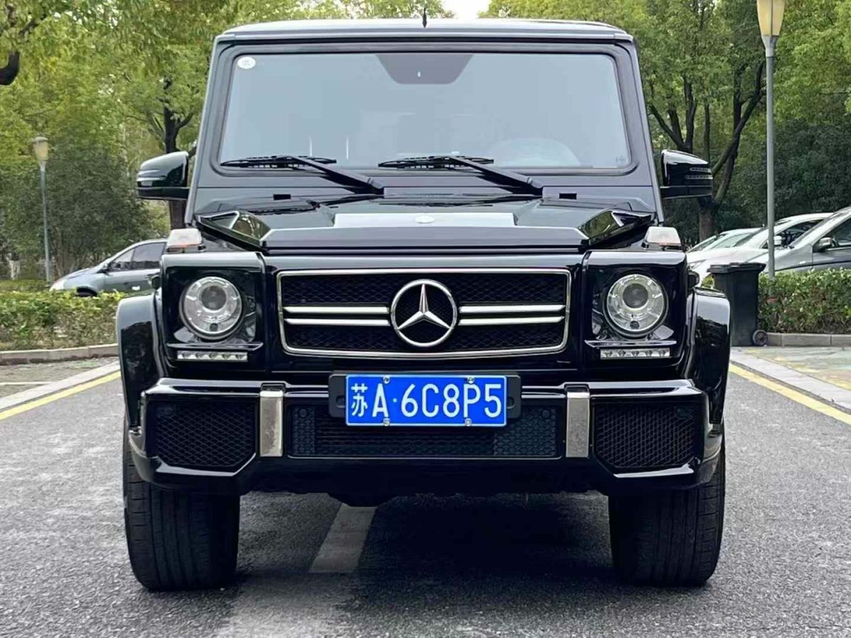 奔馳 奔馳G級AMG  2015款 AMG G 63 悍野限量版圖片