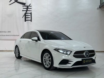 2020年9月 奔馳 奔馳A級 改款 A 200 L 運動轎車時尚型圖片