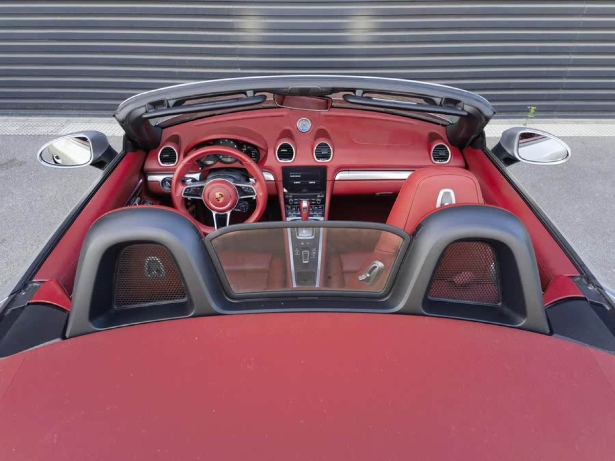 保時捷 718  2018款 Boxster 2.0T圖片