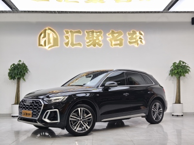 2022年7月 奧迪 奧迪Q5L 改款 40T 豪華動(dòng)感型圖片