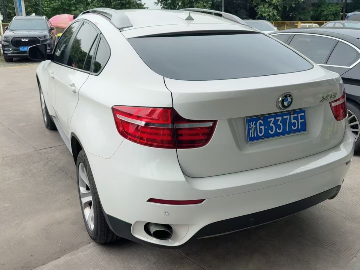寶馬 寶馬X6  2012款 xDrive35i圖片