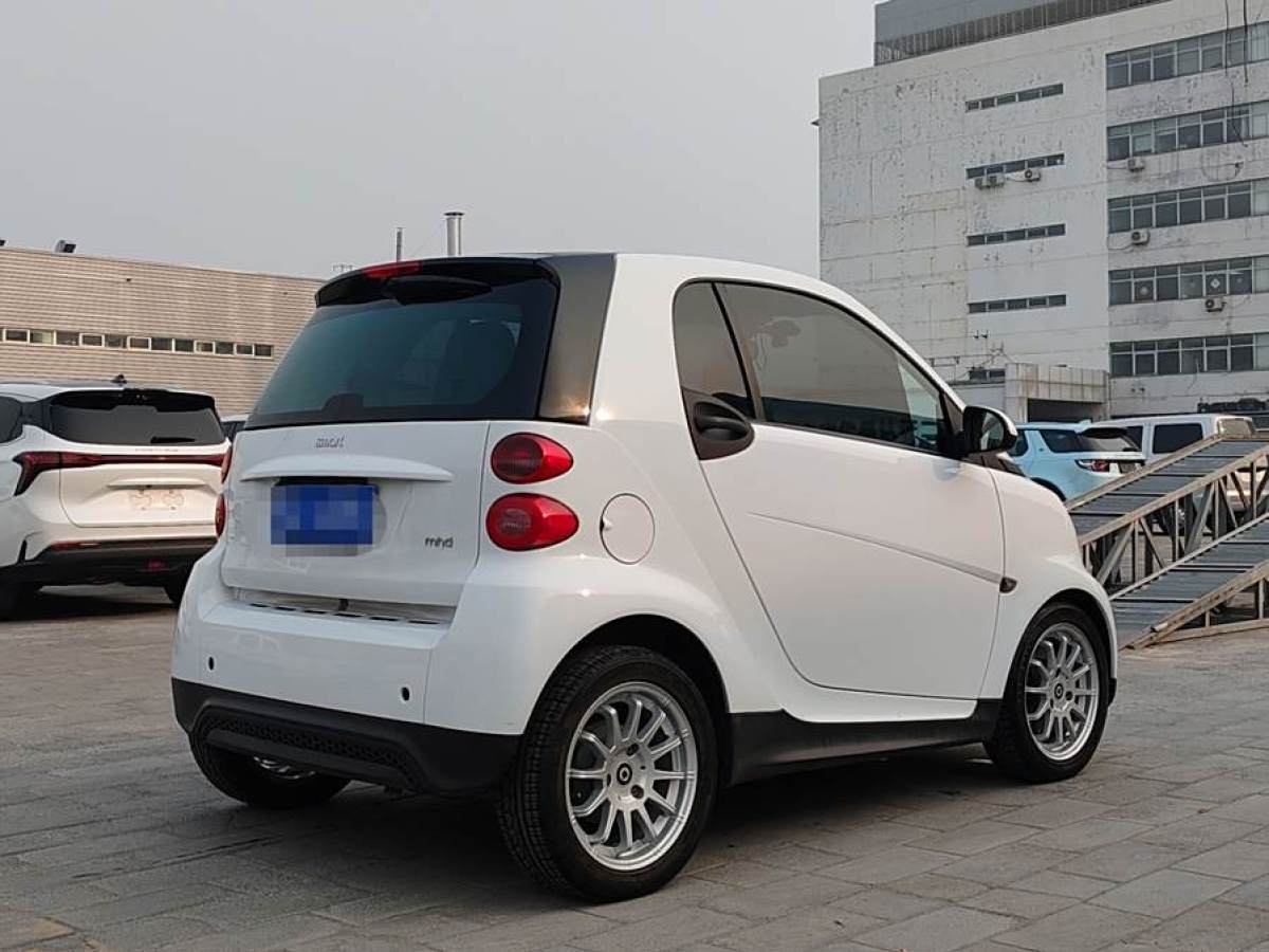 smart fortwo  2012款 1.0 MHD 硬頂標(biāo)準(zhǔn)版圖片