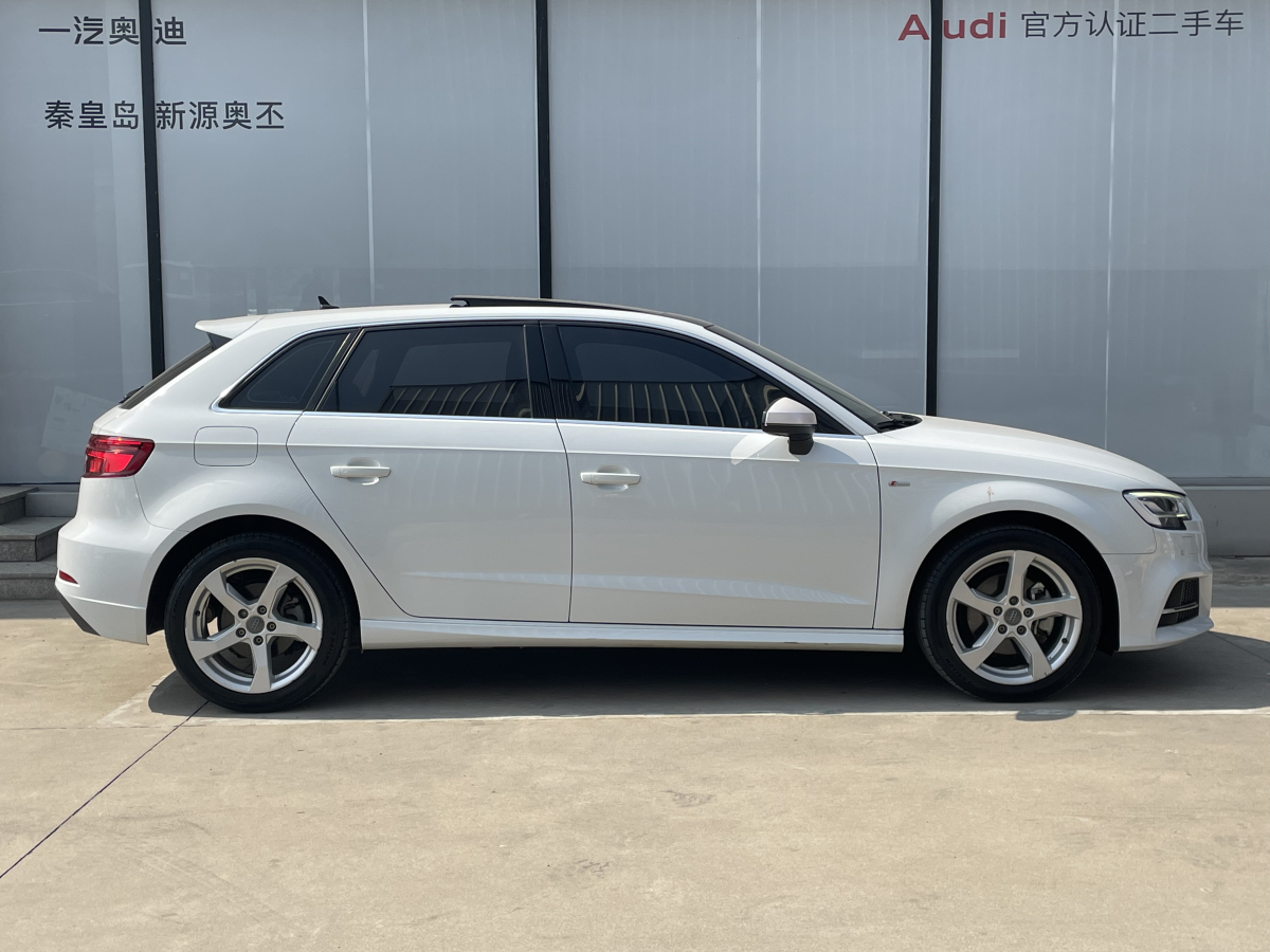 奥迪 奥迪A3  2019款 Sportback 35 TFSI 时尚型 国VI图片