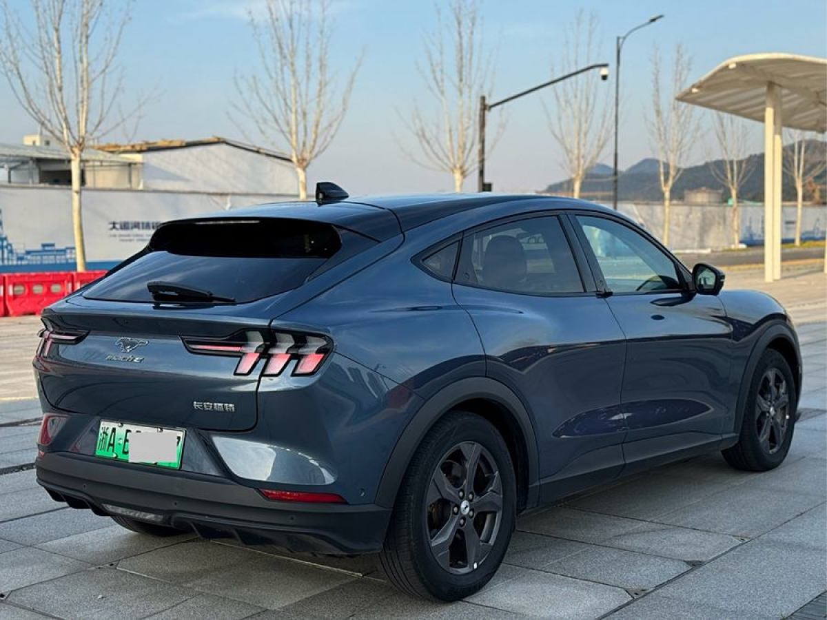 2023年2月福特 Mustang Mach-E  2021款 標(biāo)準(zhǔn)續(xù)航后驅(qū)版