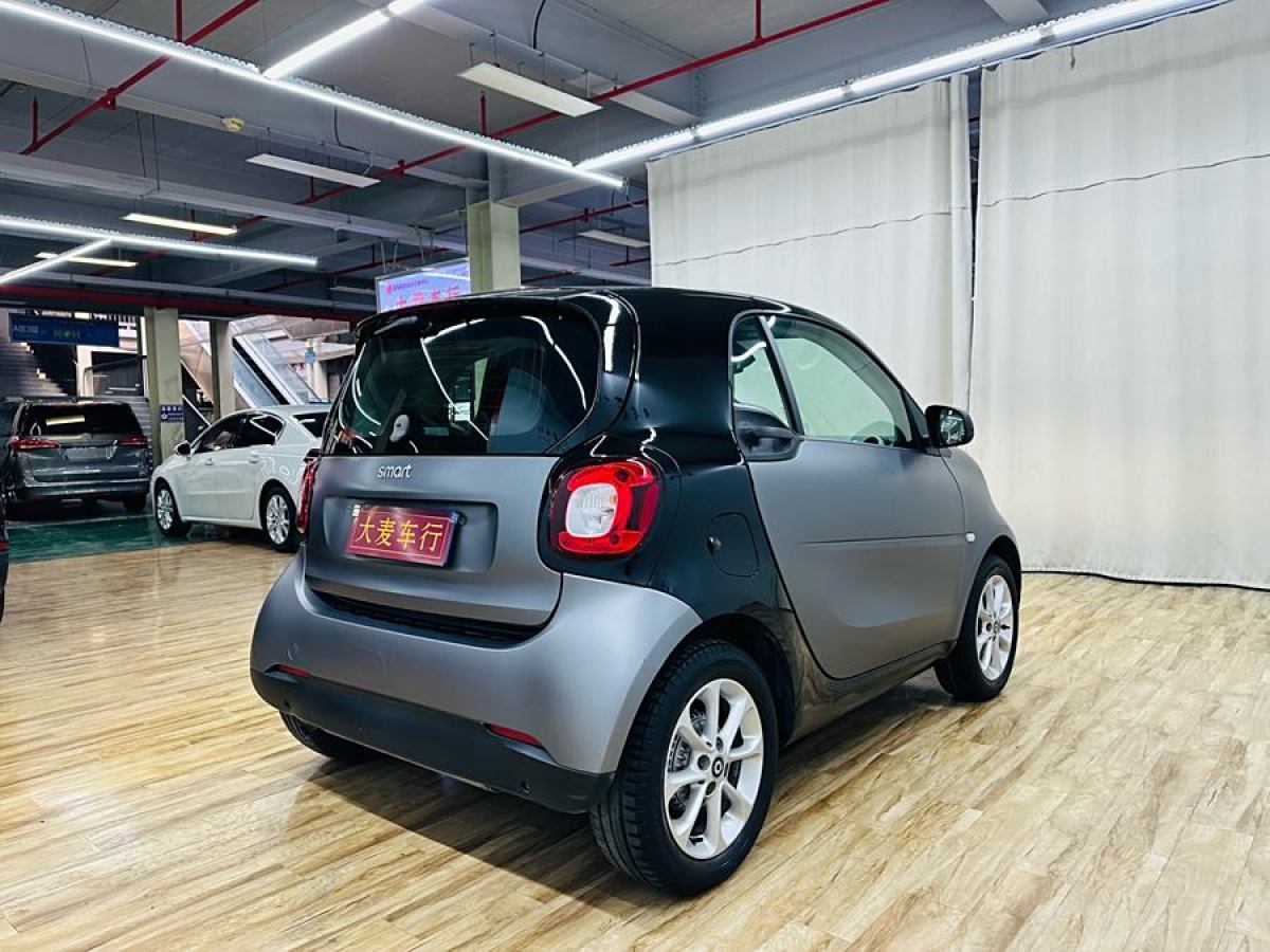 smart fortwo  2018款 1.0L 52千瓦硬頂靈動版圖片