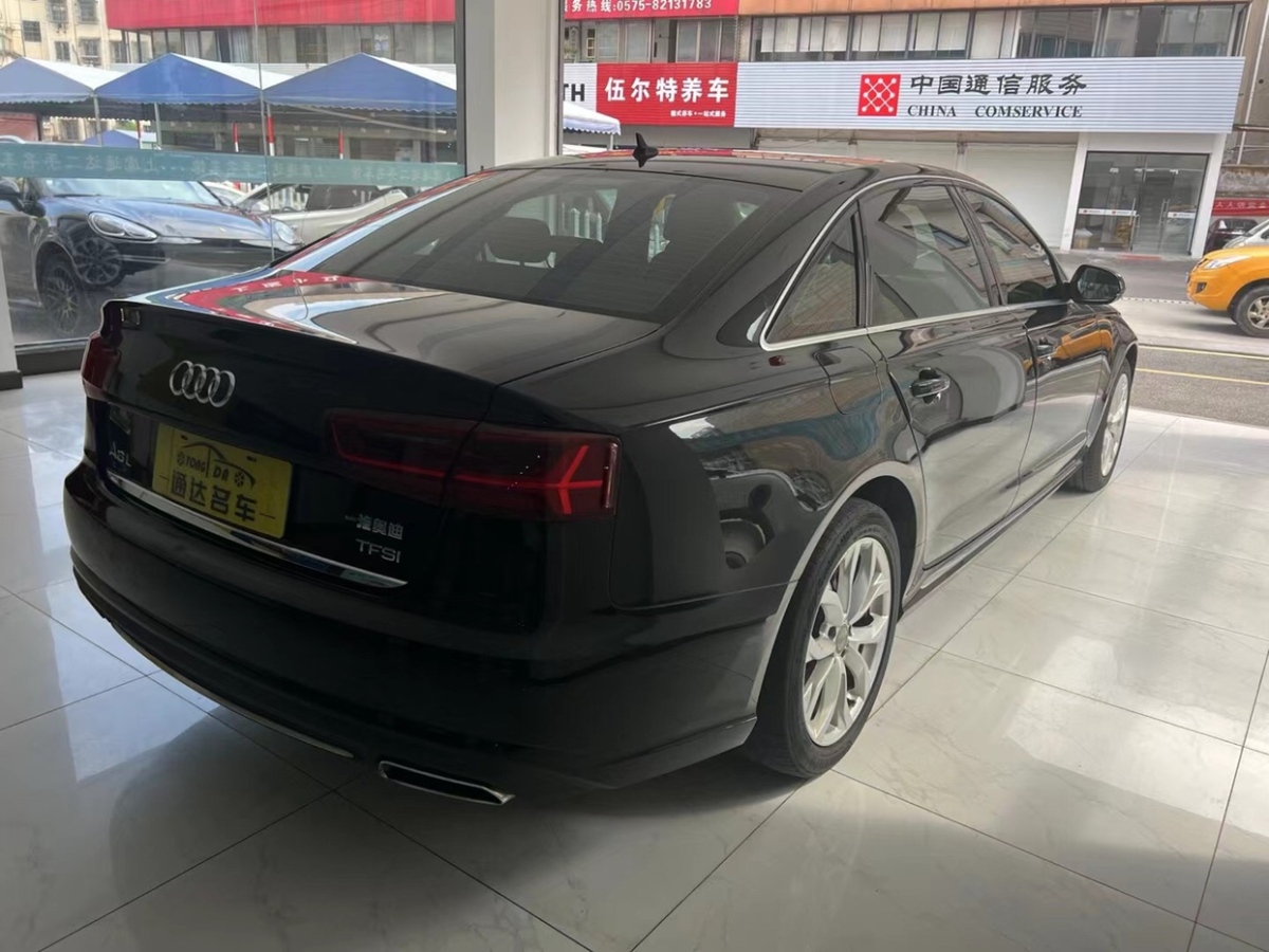 奧迪 奧迪A6L  2017款 TFSI 舒適型圖片