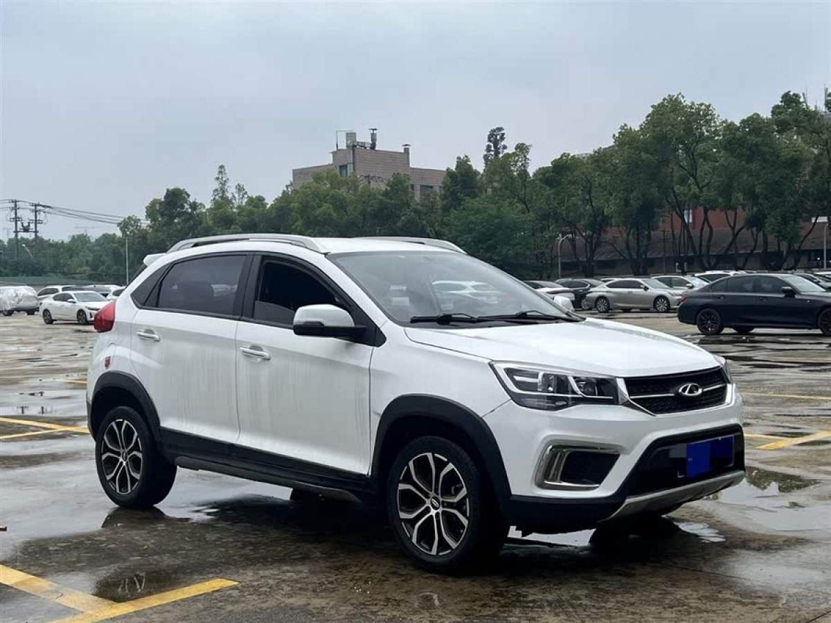 奇瑞 瑞虎3x  2018款 1.5L 自動精英版圖片