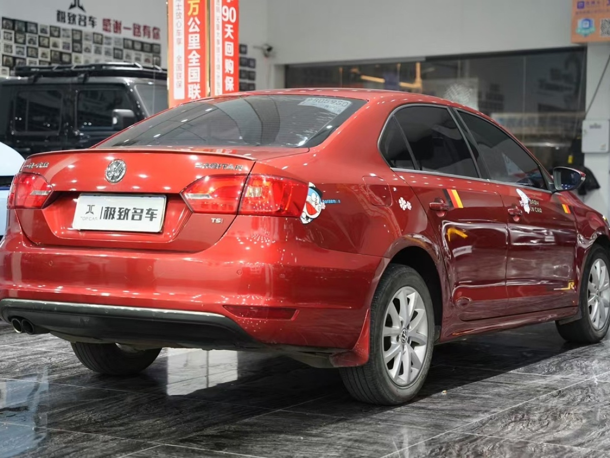 大眾 速騰  2012款 1.4TSI 自動豪華型圖片